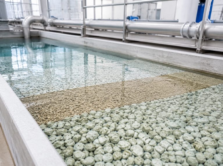 山西水处理除氨氮沸石滤料